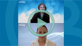 A still from a Zoom interview, featuring Dr. Meena Seshamani and Dr. Liz Fowler. 